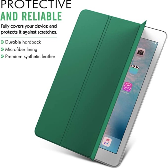 NWT - Moko IPad Pro 9.7 case - Pine Forest Green - Picture 6 of 7